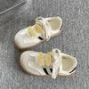 Autumn Platform White Shoes Women's New Women's Versatile Breathable Trend Retro
