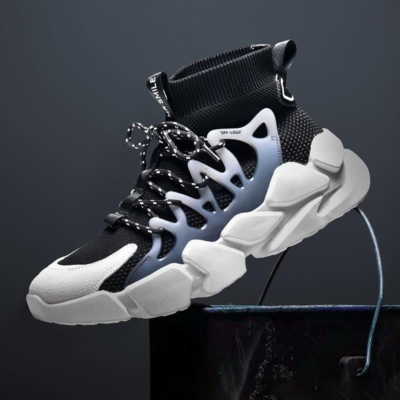 black summer sneakers