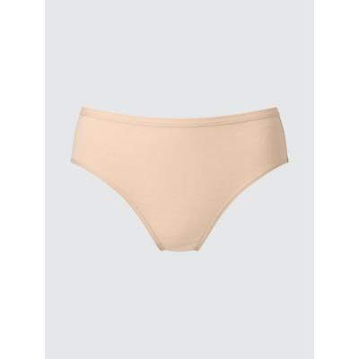 Cotton Shorts Middle Waist