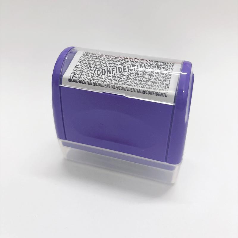 Roller Privacy Stamp with Anti-Leakage Cover