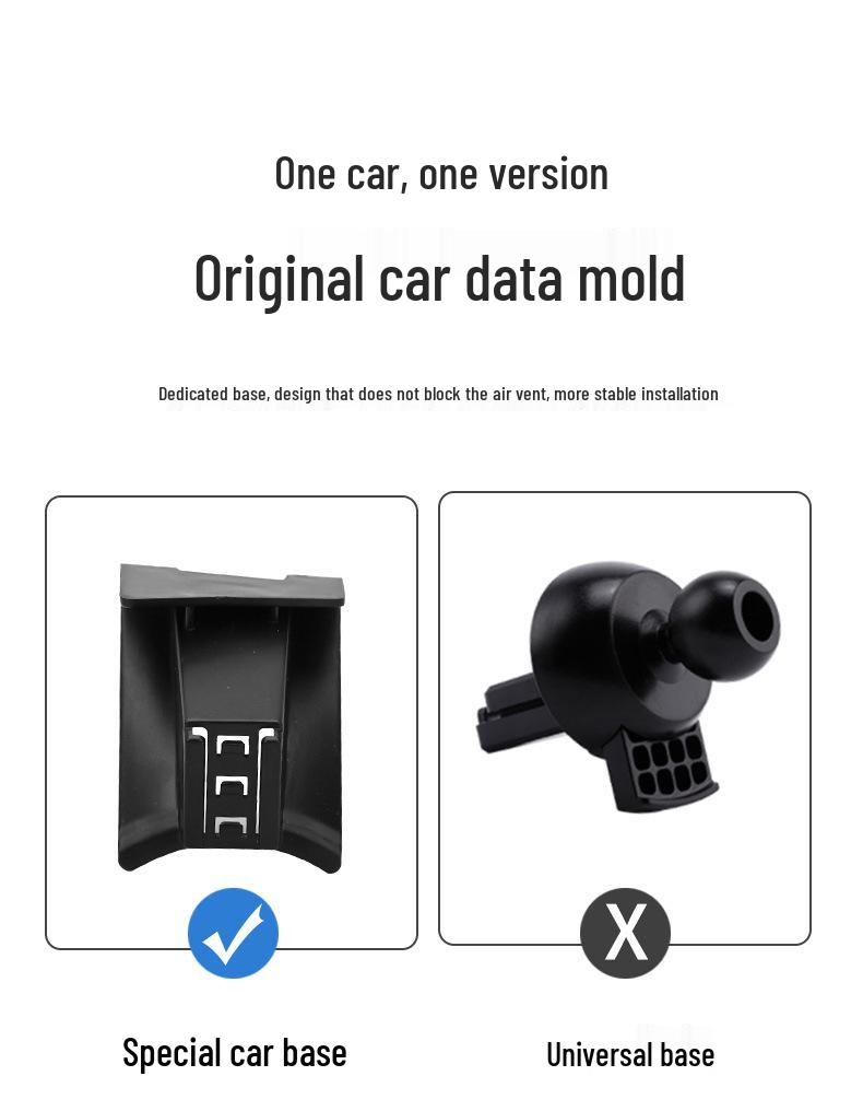 Kabelloser Ladehalter für das Telefon für Mercedes-Benz V-Klasse 2016-2021
