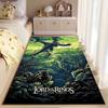 The Lord of the Rings Dragon suitable as a non-slip mat for the living room or bedroom sofa