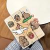 Cute Guinea Pig Tablet Case For iPad Mini 6 7 Air 4 5 M3 M2 1 2 M4 11inch Pro 2025 Pro 11th 10th 9th 8th 7th 12.9inch Holder