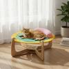 Breathable Feline Sling Bed Raised Above the Floor for Cats