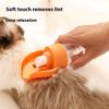 Spazzola per Bagno Animale Domestico Multifunzionale Silicone Strofinare Facile da Pulire Animali Gatti Cani Bagno Spazzola da Bagno Spazzola Massaggiante Forniture per Animali Domestici
