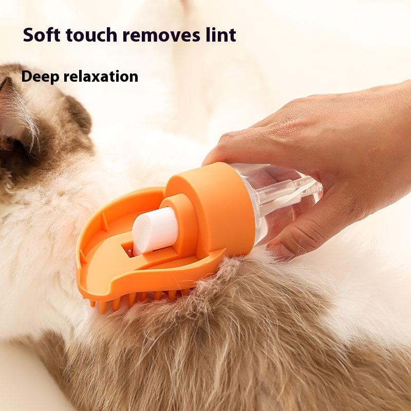Spazzola per Bagno Animale Domestico Multifunzionale Silicone Strofinare Facile da Pulire Animali Gatti Cani Bagno Spazzola da Bagno Spazzola Massaggiante Forniture per Animali Domestici