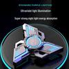 Limitierte Edition Luminous Black Tech Spinner: Stressabbau-Spielzeug für Schüler und Jungen