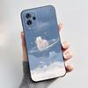 Cute Cartoon Case For ZTE Blade V40 Pro Capa Shockproof Fundas Printing Shell Protective Cover Soft Silicone Black Casing Coque