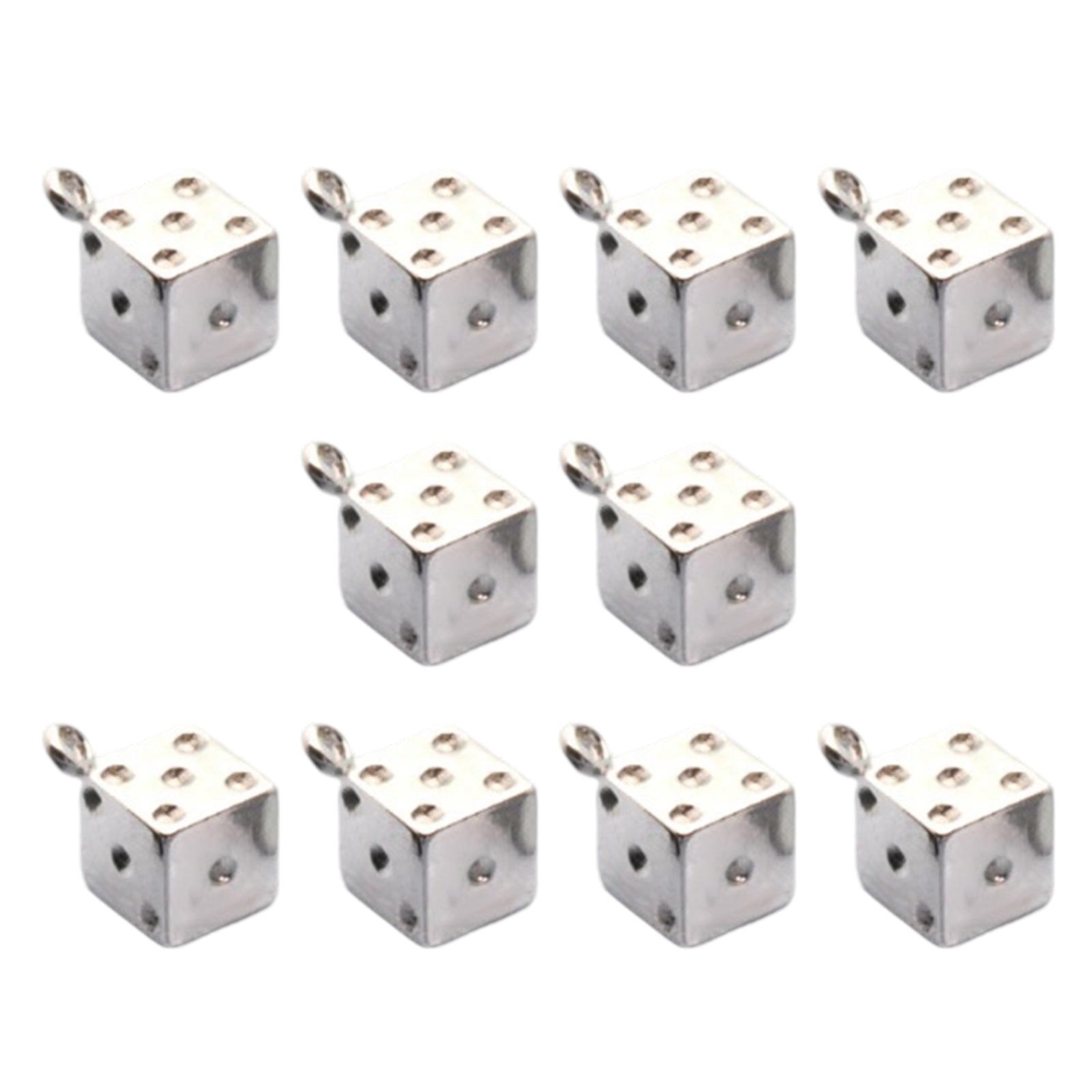 

Antique Styles Dragon Dices Bead Sturdy Alloy Crafting Component for Handmade Jewelry Making Projects Supplies 2