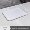 Yangge Nordic Rectangular Plastic Serving Tray