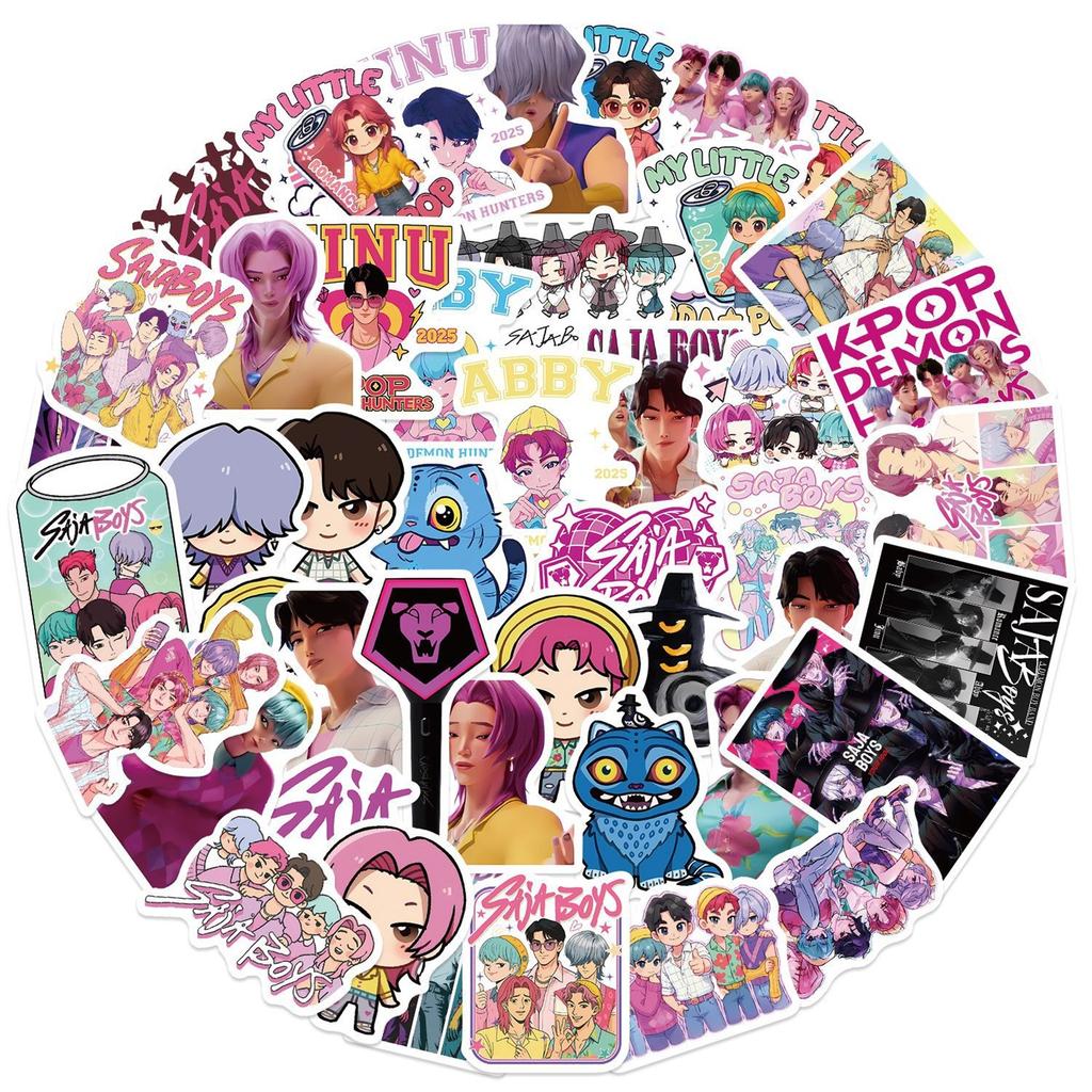 Stickers 50pCS ,Laptop Sticker Waterproof Vinyl Stickers Car Sticker Motorcycle Luggage Decal Patches Skateboard Sticker DIY Decals