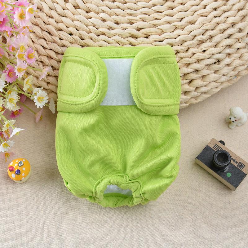 Pet Dog Clothes: Velcro Anti-Harassment Pants for Small To Large Breeds (Teddy, Golden Retriever, Labrador) for Menstrual and Physiological Needs.