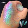 Reflective Glitter Nail Powder Sequins Crystal Pigment Dip Chrome Powder Nail DIY Dust Nail Supplies Decoration