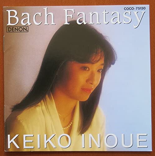 

CD KEIKO INOUE - Bach fantasy COCO75130 Japan Classical Used