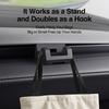 Fit For Tesla Model Y Juniper Model 3 Highland 2025 Instrument Panel Hook Multi functional Accessories Silicone Phone Stand