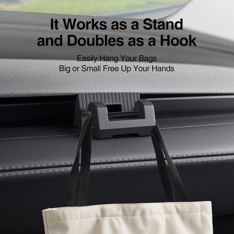 Fit For Tesla Model Y Juniper Model 3 Highland 2025 Instrument Panel Hook Multi functional Accessories Silicone Phone Stand