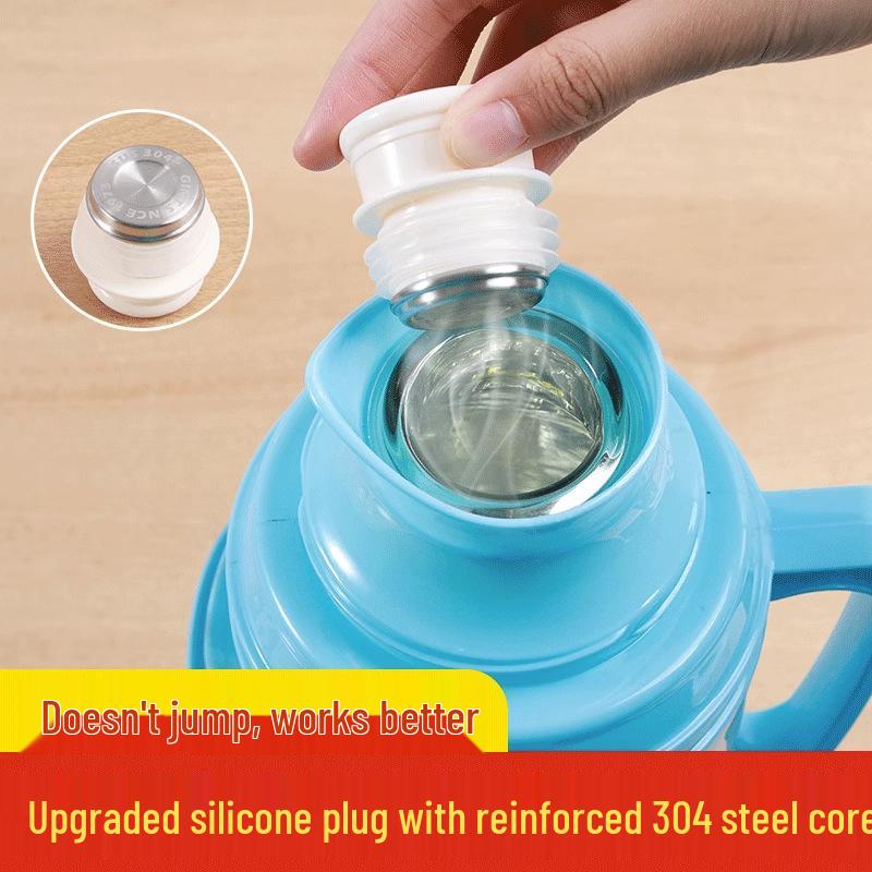 Silicone Thermos Cap for Hot Water Bottle and Kettle