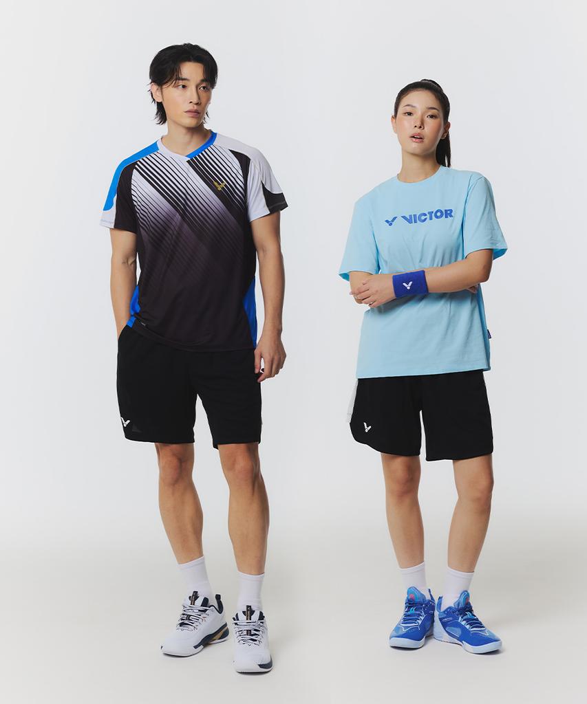 Bigteo Vent Line Badminton Shorts (R-60207)