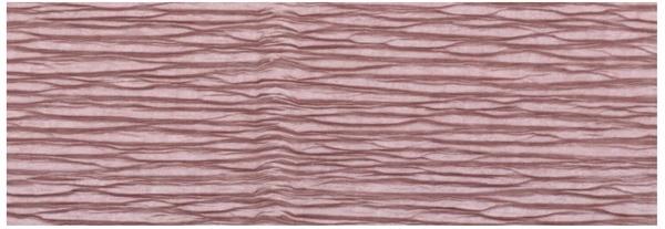 Bibuła dekor Krep 50x250cm 180GR 17E/1 KAWA Z MLEK