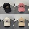 Adjustable Cotton Letter Embroidery Baseball Hat For Men And Women In All Seasons