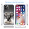 CJ5 Animal Elephant Case for Motorola Moto G10 G20 G30 G31 G32 G34 G35 G41 G42 G50 G51 G52 G55 G60 G60S G62 G71 G72 G75