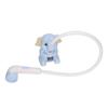 Baby Bath Shower Head with Thermometer Animal Shaped IPX7 Waterproof Flexible Hose Water Spray Toy