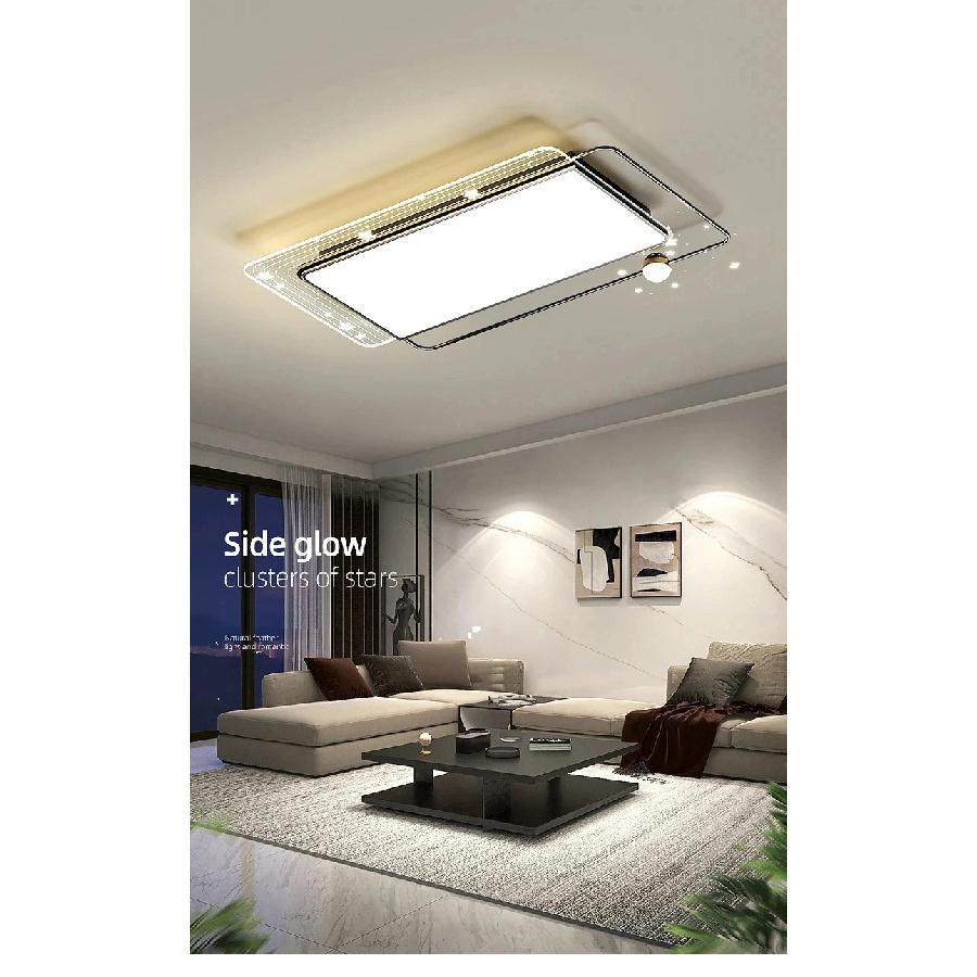 Modern Simple LED Ceiling Lamp Home Decor Bedroom Study Fixture Creative Dining Living Room Lights Children's Room Chandelier