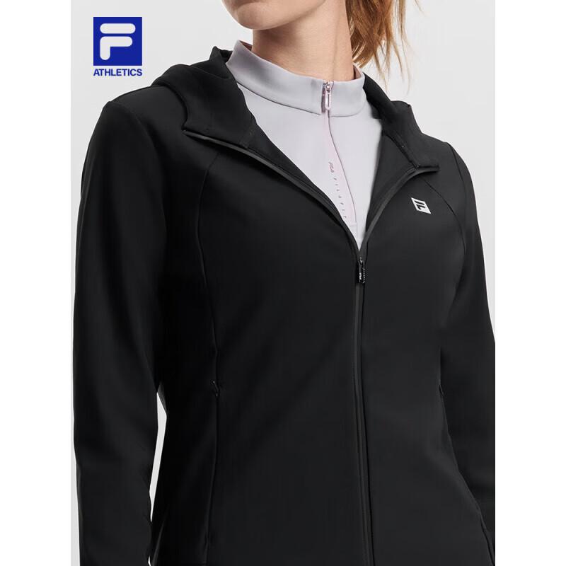 FILA Women s Knit Hooded Sports Jacket S