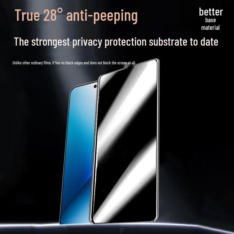 Smorss Anti-Peep Soft Screen Protector for Honor Win RT