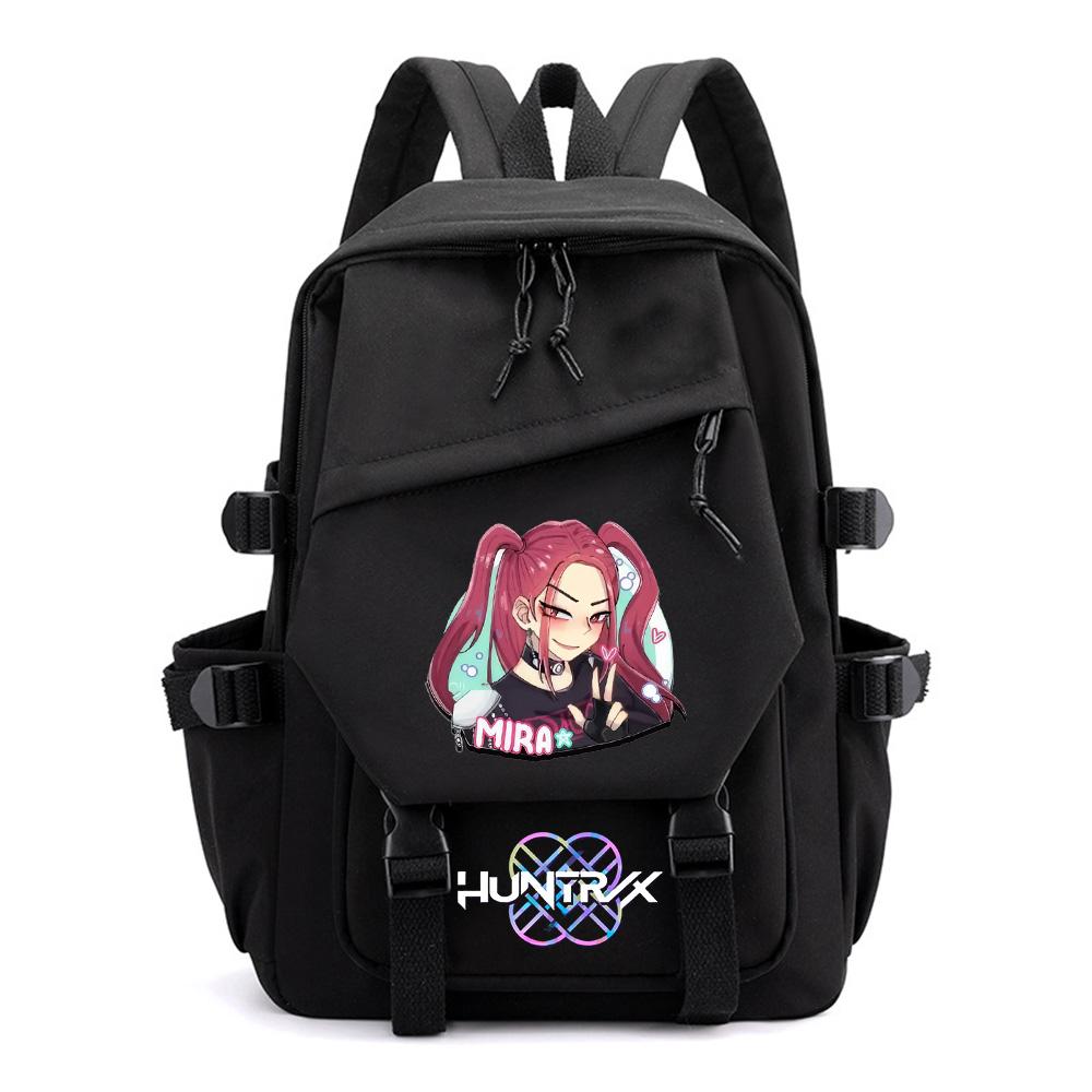Cartoon K-pop Demon Hunters Printed Backpack for Teenager Boy Gril Schoolbag Children Student Waterproof Bookback Women Waterprooftravel Bag Kid Gift