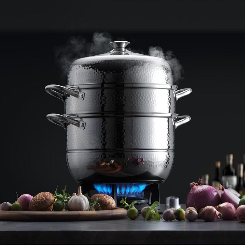 Westinghouse 3-Layer Stainless Steel Steamer