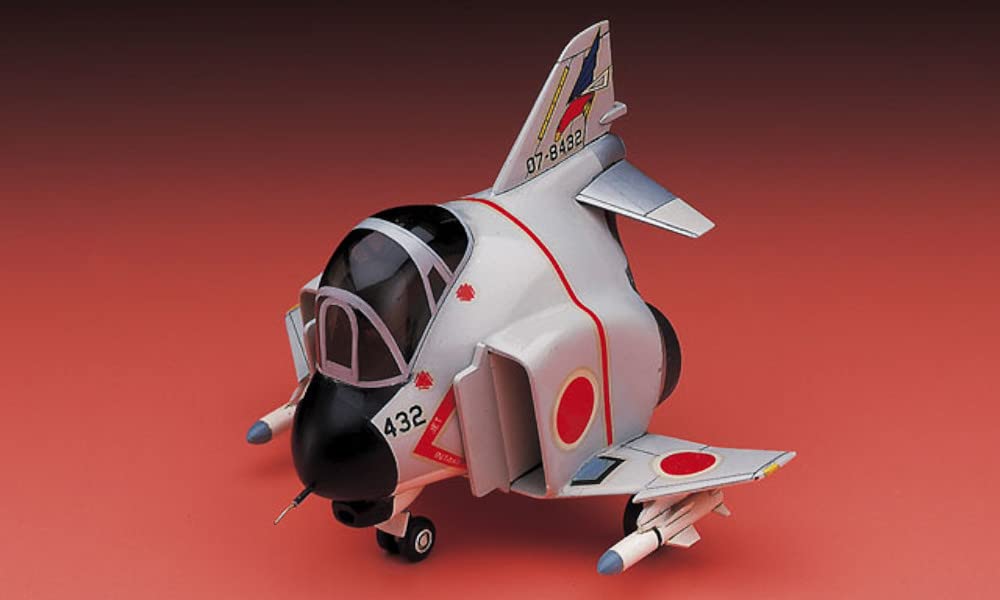 Hasegawa Tamago Hikoki Japan Air Force Phantom II Plastic Model Kit TH5 (Hasegawa) Self-Defense F-4 Non-Scale