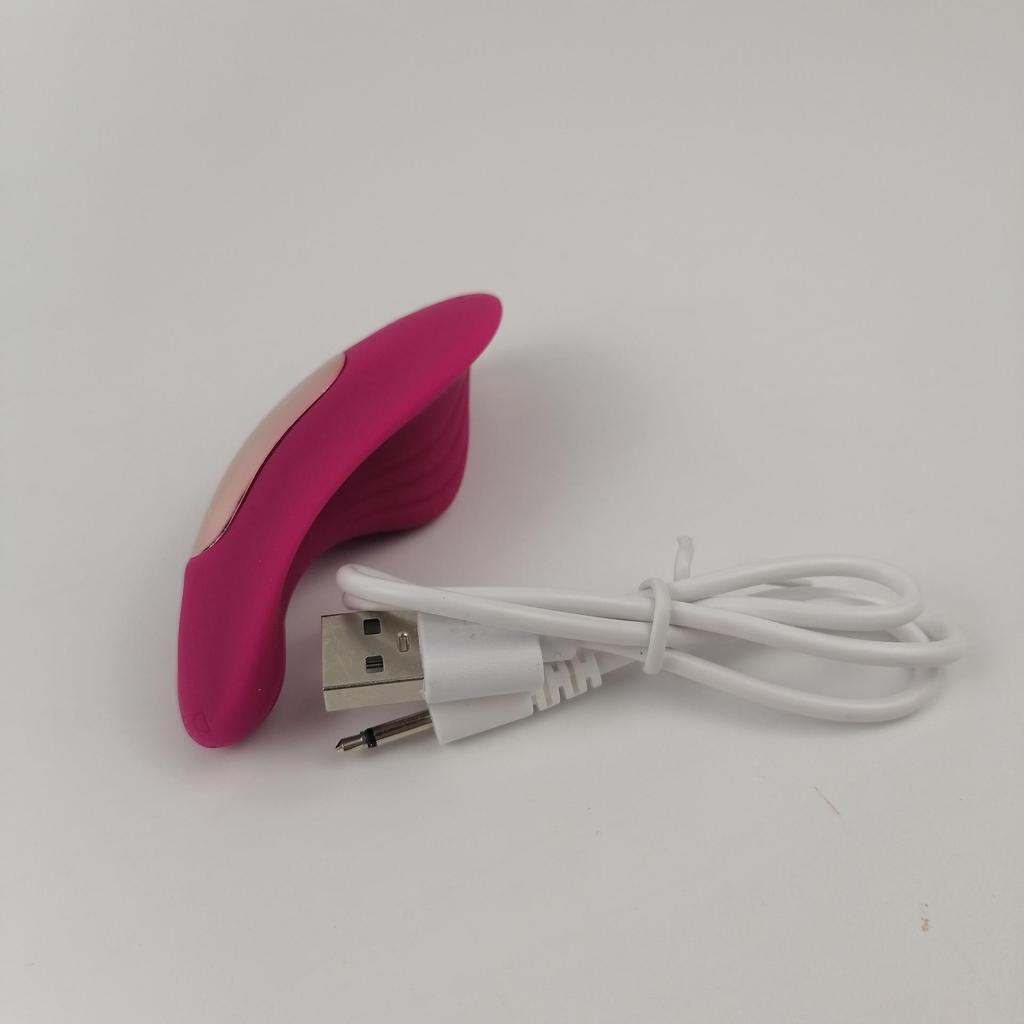 Dream Butterfly No. 1 APP-Controlled Wearable Vibrating Clitoral Massager for Women