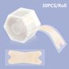 30 pz Gel Protezione del Tallone Toppe E Stemmi Adesivo Blister Pad Scarpe Fodera del Tallone Adesivi Sollievo Dal Dolore Gesso Cura Del Piede Cuscino Grip