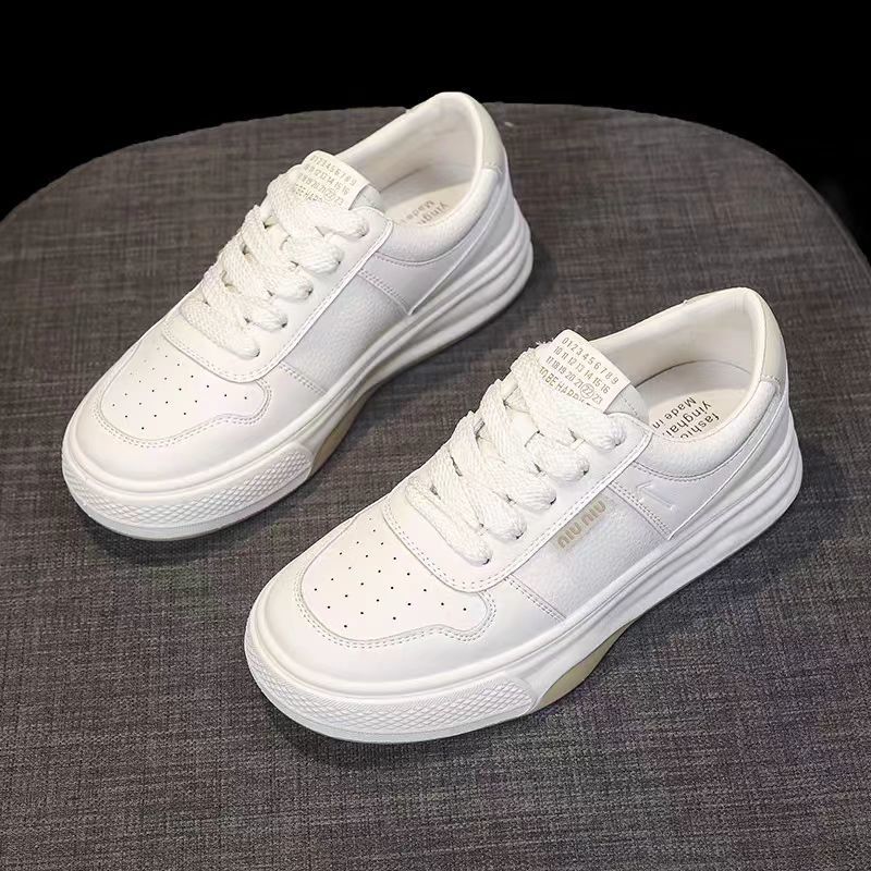 Advanced sense campus little white women's shoes women's autumn new wear-resistant versatile casual board shoes