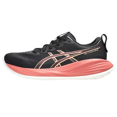 Gel Cumulus 27 Low Top Long Distance Running Sprint Running Shoes Women's Black Sneakers 1012B772-003