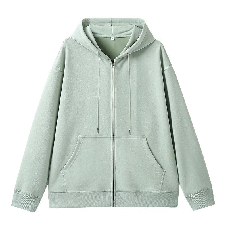 

New Spring and Autumn Couple Sweater, Hooded Pullover Shoulder Sleeve Jacket, Casual Sports Top 2XL світло-зелений колір