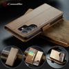 CaseMe Magnetic PU Leather Wallet Phone Case For Samsung Galaxy S26 Ultra/S25 Plus/S24/S23/S22/S21/S20 Card Holder Pocket Cover