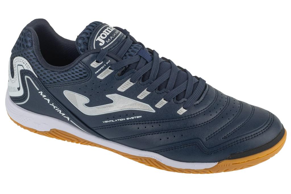 Joma Maxima 25 MAXW IN, Mens Navy Indoor Football Trainers