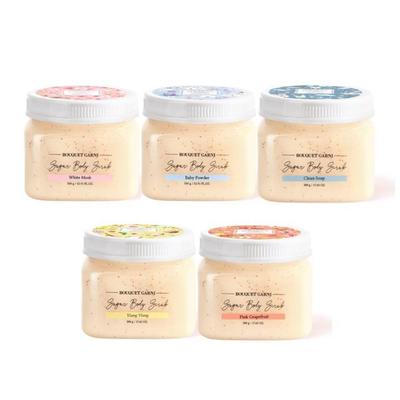 Sugar Body Scrub - 5 Types