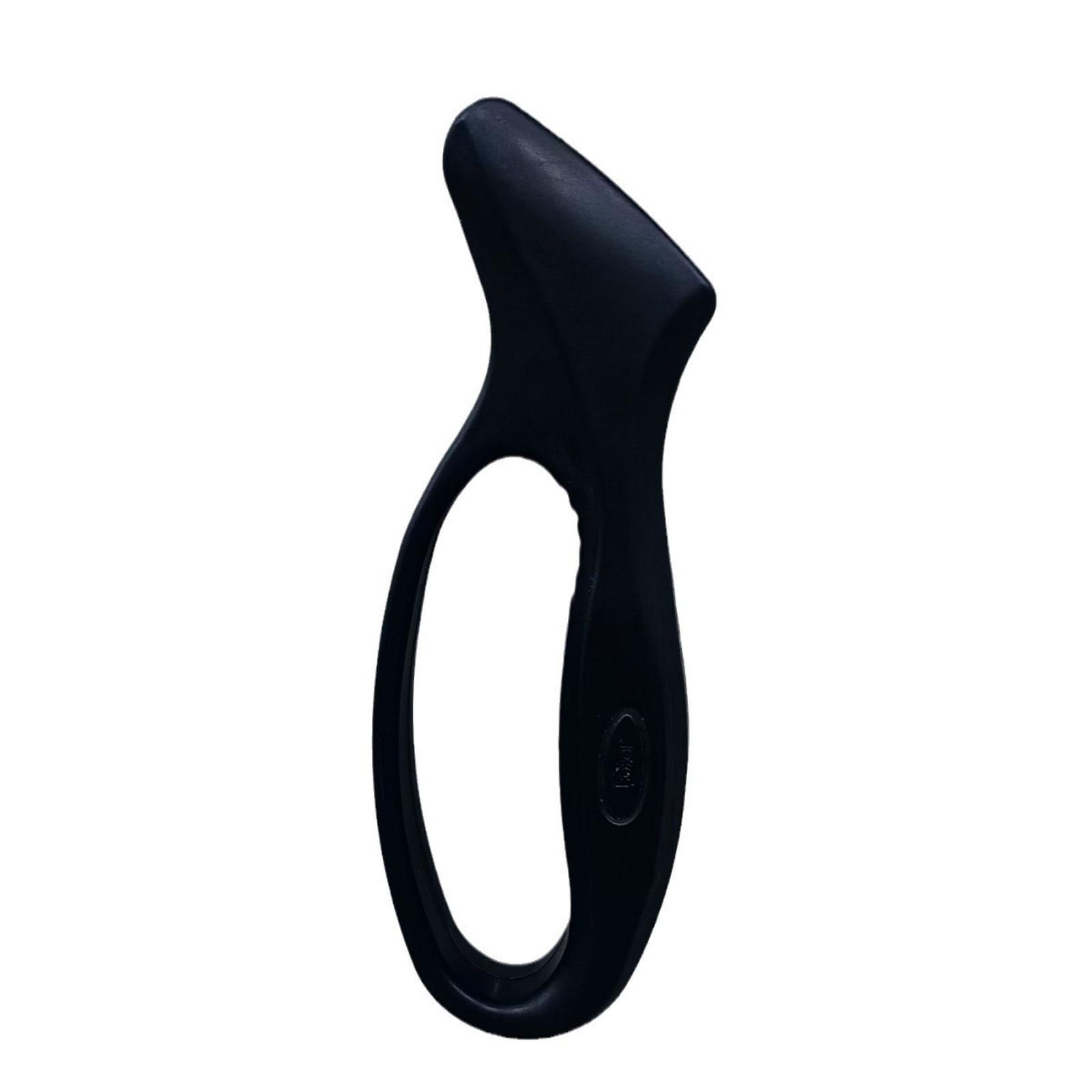 Single Handle Knife Sharpener Household Kitchen Fast Sharpening Tool Portable Knife Sharpening Stone Paper Card Packaging чёрный