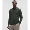 Evolution Long Sleeve Polo Shirt Rainforest Green