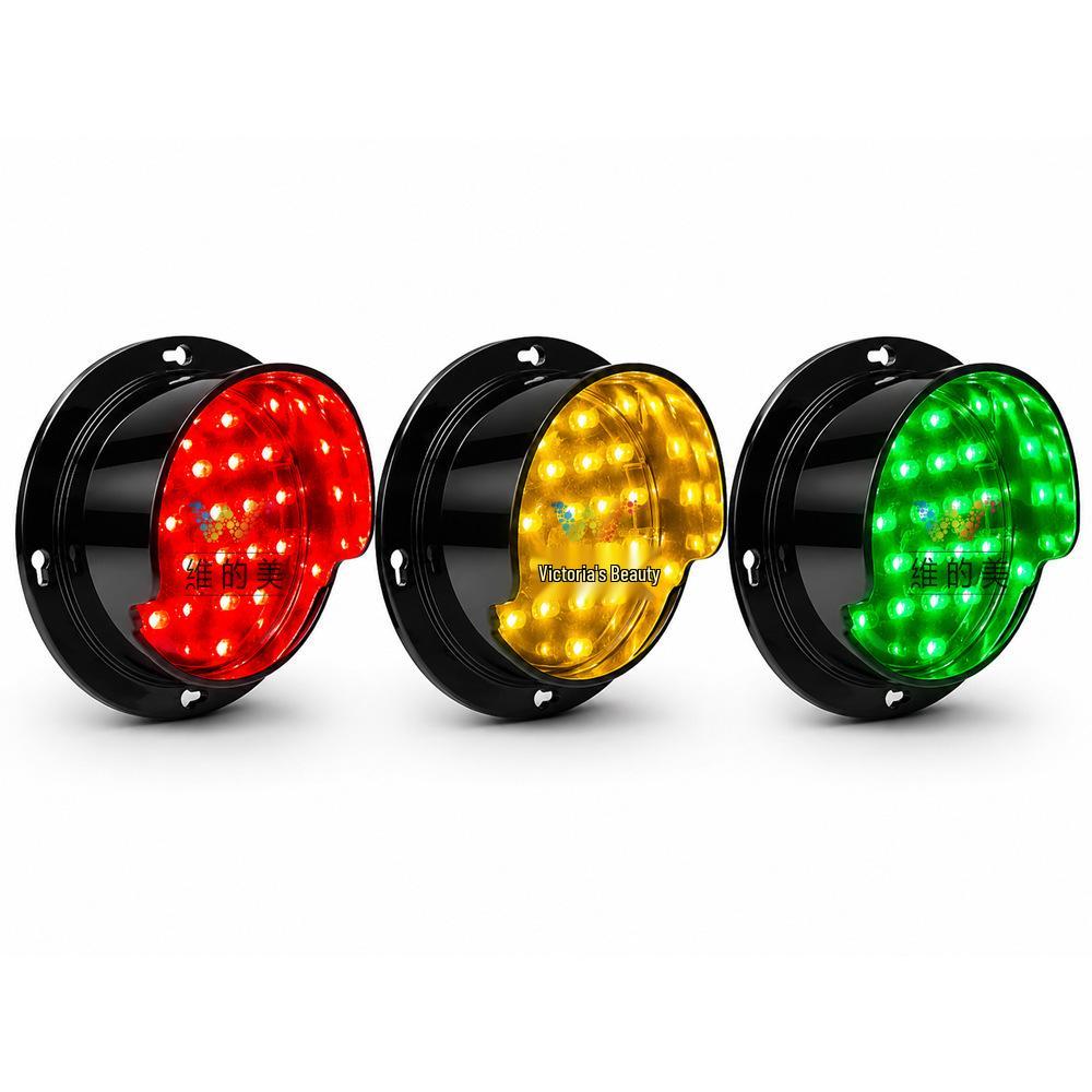 Vehicle-Mounted Weighbridge Traffic Signal: 12V/24V Indicator for Car Wash & Parking Spaces