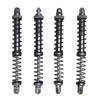 4Pcs 1Celsius10 Model Car Dual Spring Shock Damper Alloy 1Celsius10 RC Dampers with 8 Spare Springs 120mm