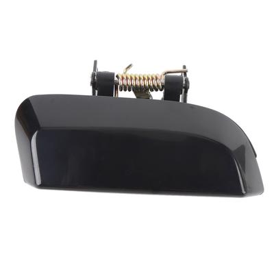 Exterior Door Handle Rear Left Driver Side Outer Door Handle for Armada 2004 2015 Black