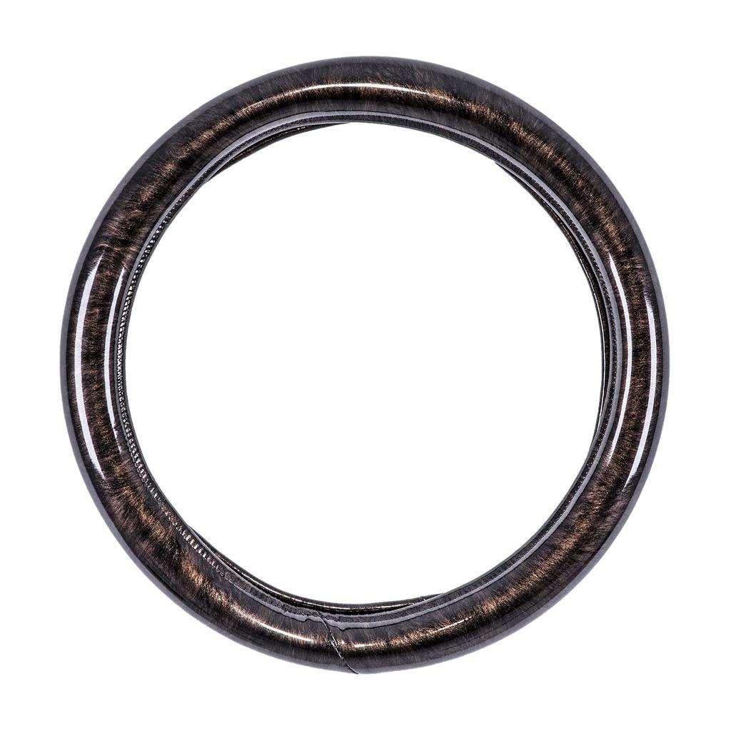 Miyabi Miyabi Truck Accessories Extra Thick Steering Wheel Cover S Brown "Orion" (Plain) (36-37cm) HC-ORPSBR