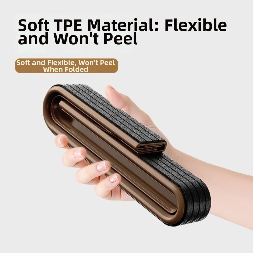 Insectproof Light Block Door Bottom Seal Strip Soundproof Door Seal  Office Door Sealing