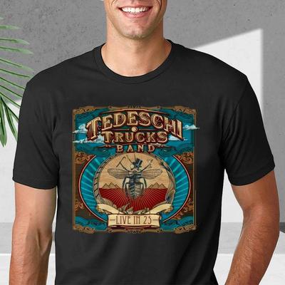 Tedeschi Trucks Band Tour_2026 Unisex Black Shirt S-3XL Q3097