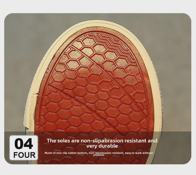 Girls' 2023 Autumn Canvas Shoes - Korean Style, Flat, Casual, Trendy, All-Match, White.