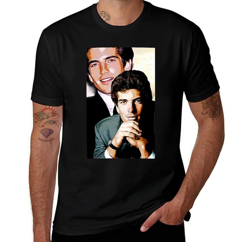 Jfk Jr Tshirt Breathable Sportswear Tshirt For Unisex